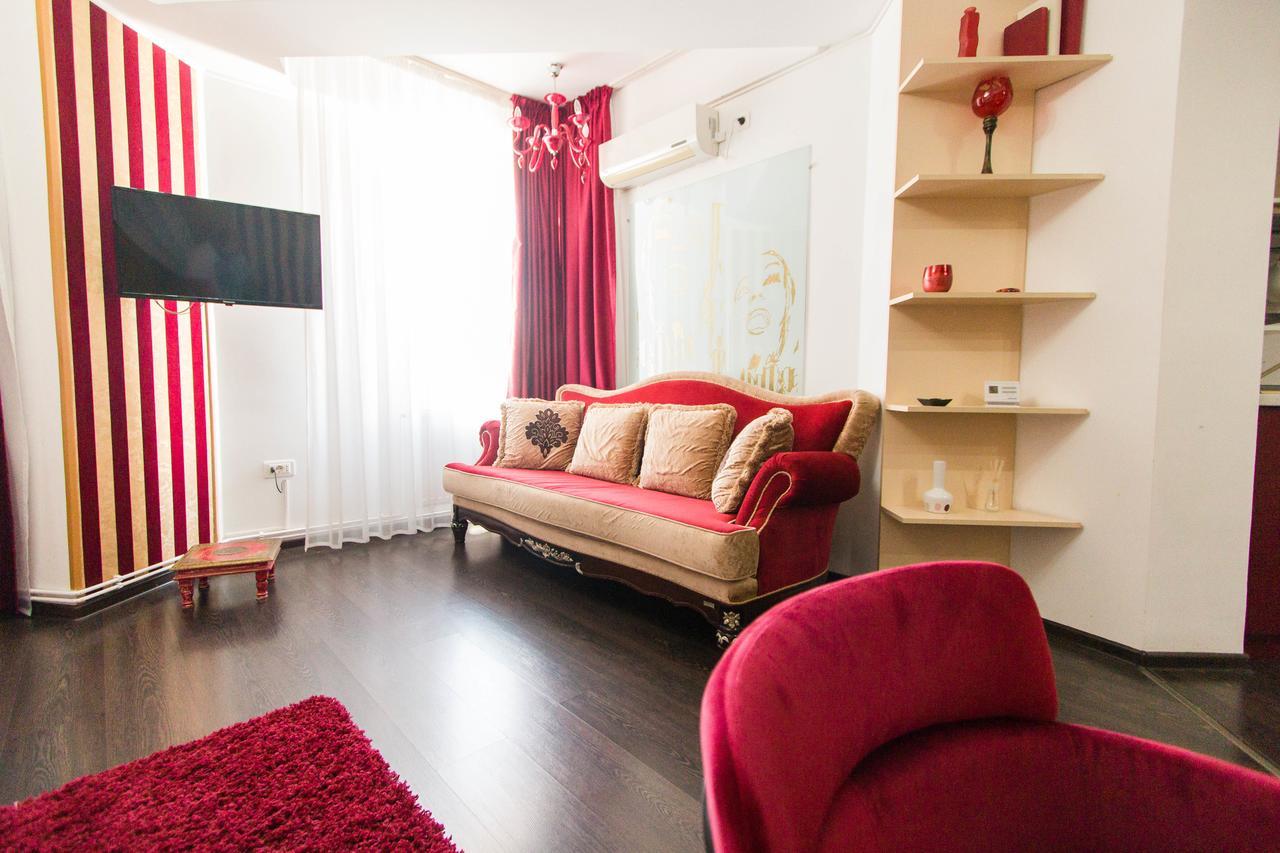 Hotel Jolie Apartments Галац Екстер'єр фото